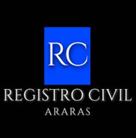 Logo do Registro Civil de Araras